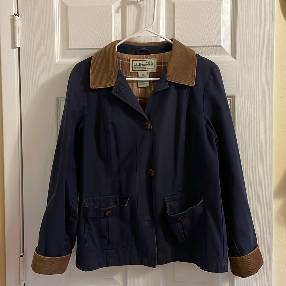 Vintage L.L. Bean barn coat